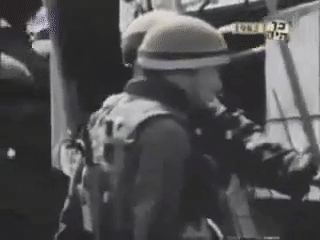 Rabbi Kahane in the Evacuation of the Yamit Bunker 1982 00:02:37